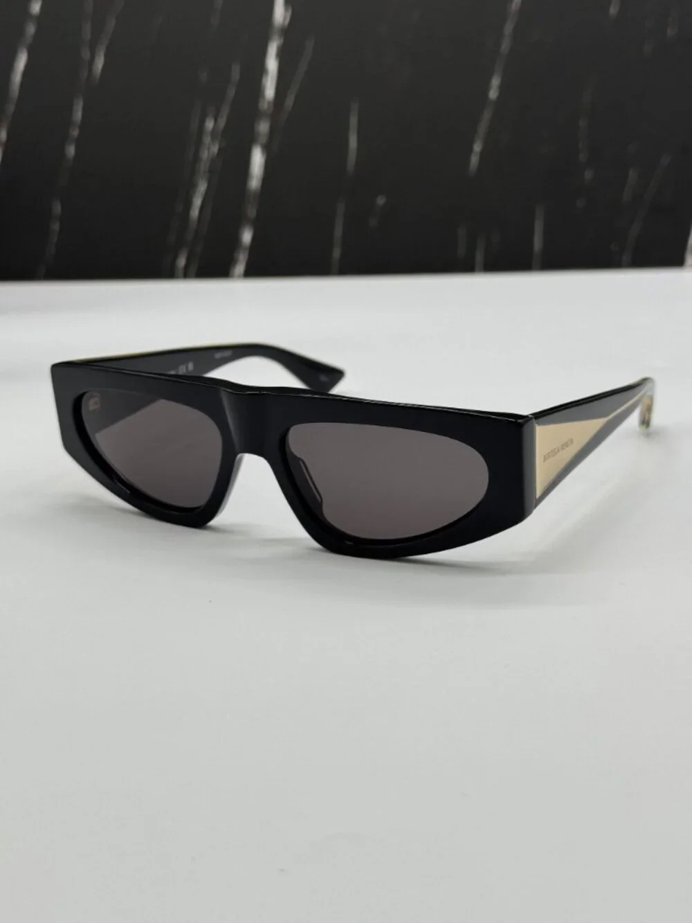 NEW BOTTEGA VENETA BV1277S 001 WOMEN BLACK SUNGLASSES